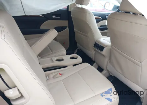 2017 Toyota Highlander Hybrid Limited из США, поврежденный, VIN 5TDDGRFH6HS025492